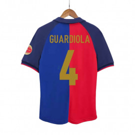 Camiseta GUARDIOLA 4 Barcelona 1ª Equipación Retro 1999/2000