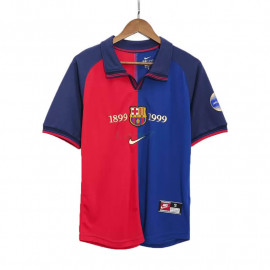 Camiseta GUARDIOLA 4 Barcelona 1ª Equipación Retro 1999/2000