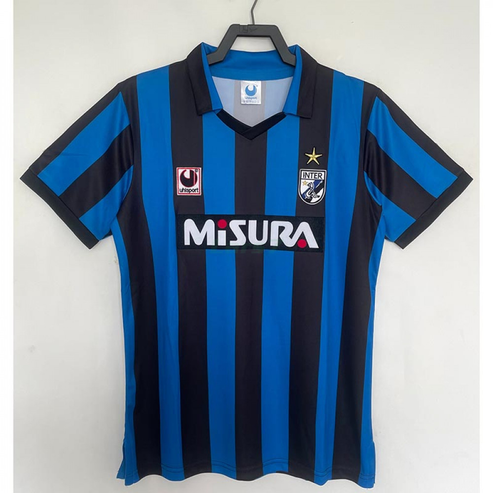 Camiseta Inter de Milan 1ª Equipación Retro 1988/90