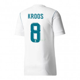 Camiseta KROOS 8 Real Madrid 1ª Equipación Retro 2017/18