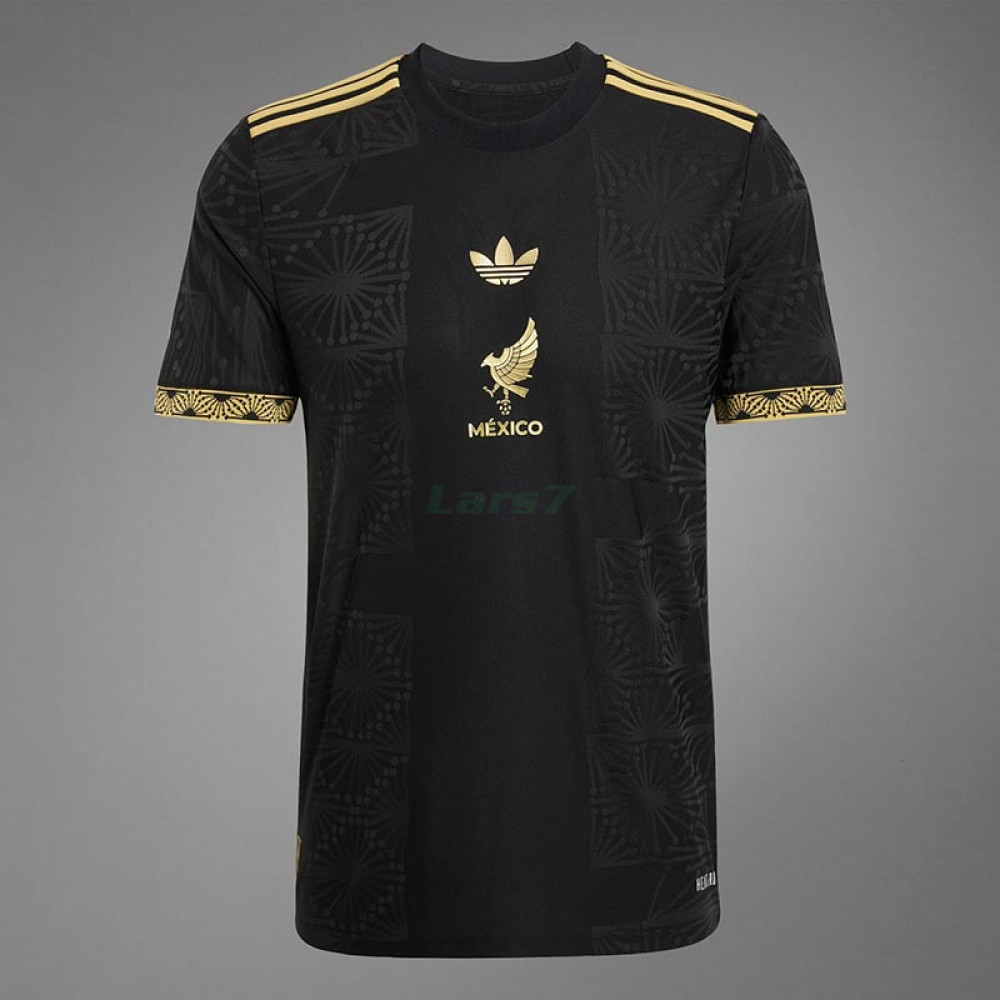 Camiseta México 3ª Equipación 2025 Negro