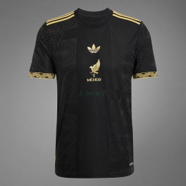 Camiseta México 3ª Equipación 2025 Negro