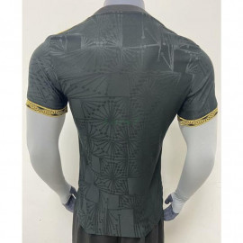 Camiseta México 3ª Equipación 2025 Negro (EDICIÓN JUGADOR)