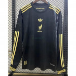 Camiseta México 3ª Equipación 2025 Negro ML