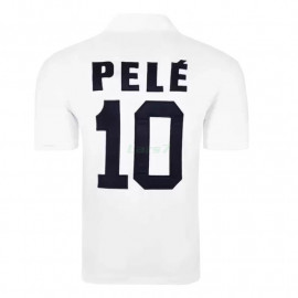 Camiseta PELÉ 10 Santos FC 1ª Equipación Retro 1970