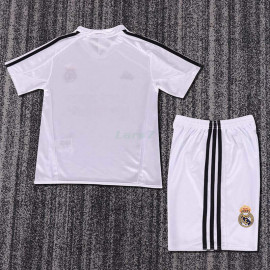 Camiseta Real Madrid 1ª Equipación Retro 2004/05 Niño Kit