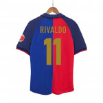 Camiseta RIVALDO 11 Barcelona 1ª Equipación Retro 1999/2000