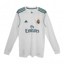 Camiseta SERGIO RAMOS 4 Real Madrid 1ª Equipación Retro 2017/18 ML