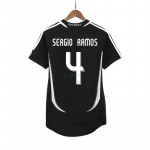 Camiseta SERGIO RAMOS 4 Real Madrid 2ª Equipación Retro 2006/07