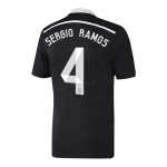 Camiseta SERGIO RAMOS 4 Real Madrid 3ª Equipación Retro 2014/15