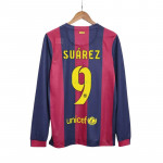 Camiseta SUÁREZ 9 Barcelona 1ª Equipación Retro 2014/15 ML