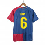 Camiseta XAVI 6 Barcelona 1ª Equipación Retro 2008/09