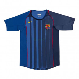Camiseta XAVI 6 Barcelona 2ª Equipación Retro 2004/05