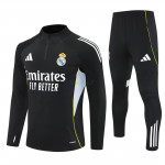 Sudadera De Entrenamiento Real Madrid 2025/2026 Kit Negro