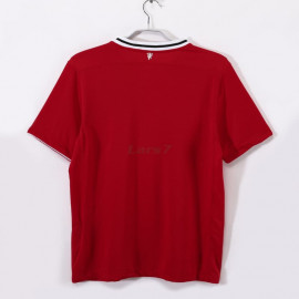Camiseta Manchester United 1ª Equipación Retro 2011/12 Rojo