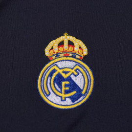 Camiseta Real Madrid 2ª Equipación Retro 2004/05 Negro Niño Kit