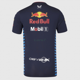 Camiseta Red Bull Racing F1 2025 Azul Marino