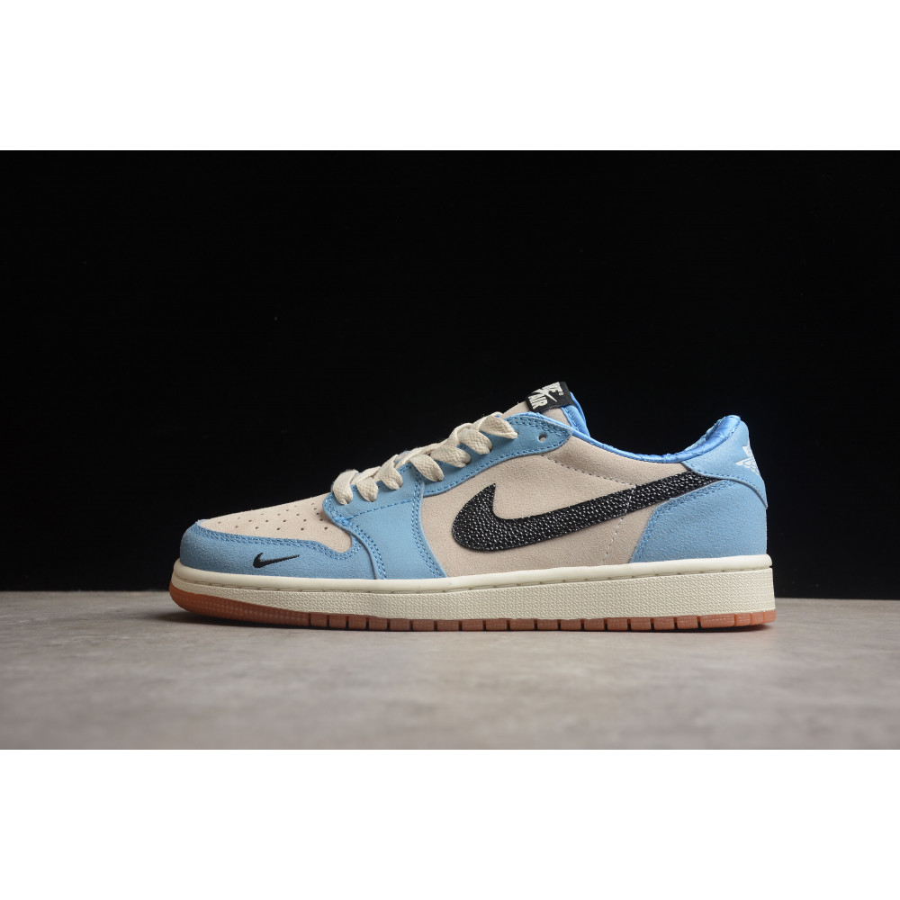Air Jordan 1 Corte Bajo &quot;UNC&quot; Azul
