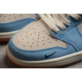 Air Jordan 1 Corte Bajo &quot;UNC&quot; Azul