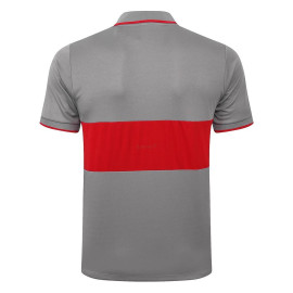 Polo Atlético de Madrid 2019/2020 Gris/Rojo