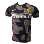 Camiseta de Entrenamiento Inter De Milan 2020/2021 Negro