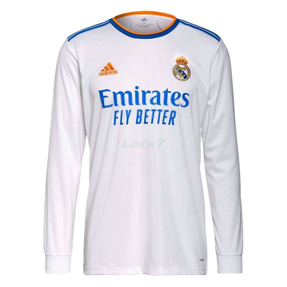 Camiseta Real Madrid 1ª Equipación 2021/2022 ML