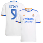 Camiseta BENZEMA 9 Real Madrid 1ª Equipación 2021/2022