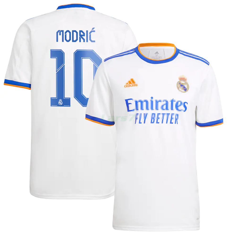 Camiseta MODRIĆ 10 Real Madrid 1ª Equipación 2021/2022