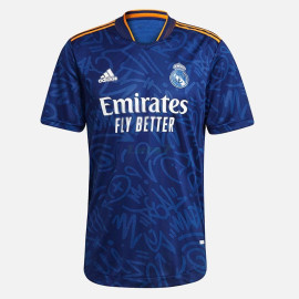 Camiseta Real Madrid 2ª Equipación 2021/2022