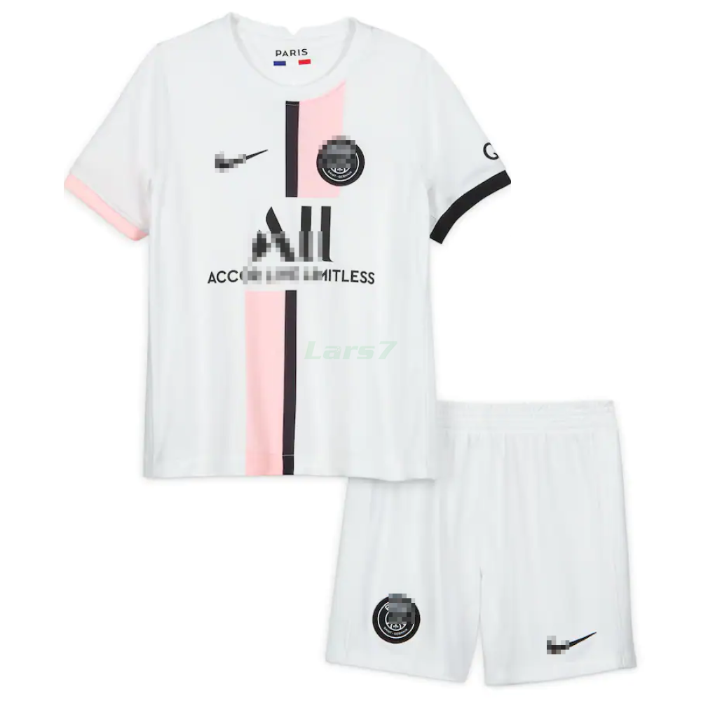 Camiseta PSG 2ª Equipación 2021/2022 Niño Kit