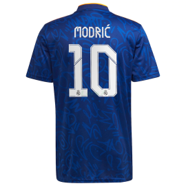 Camiseta Modric 10 Real Madrid 2ª Equipación 2021/2022