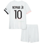 Camiseta Neymar Jr 10 PSG 2ª Equipación 2021/2022 Niño Kit
