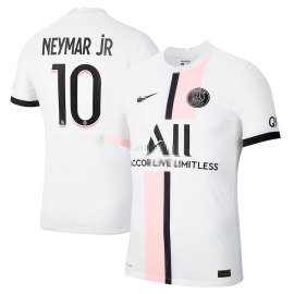 Camiseta Neymar Jr 10 PSG 2ª Equipación 2021/2022