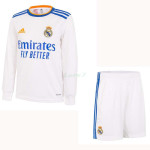 Camiseta Real Madrid 1ª Equipación 2021/2022 ML Niño Kit