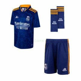 Camiseta Real Madrid 2ª Equipación 2021/2022 Niño Kit
