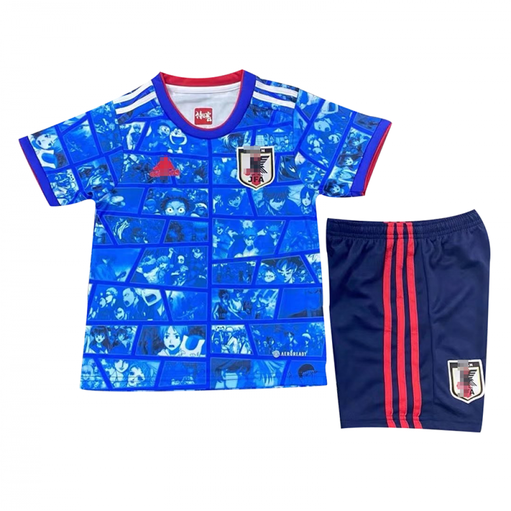 Camiseta Japón 2022 Anime Niño Kit