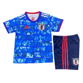 Camiseta Japón 2022 Anime Niño Kit