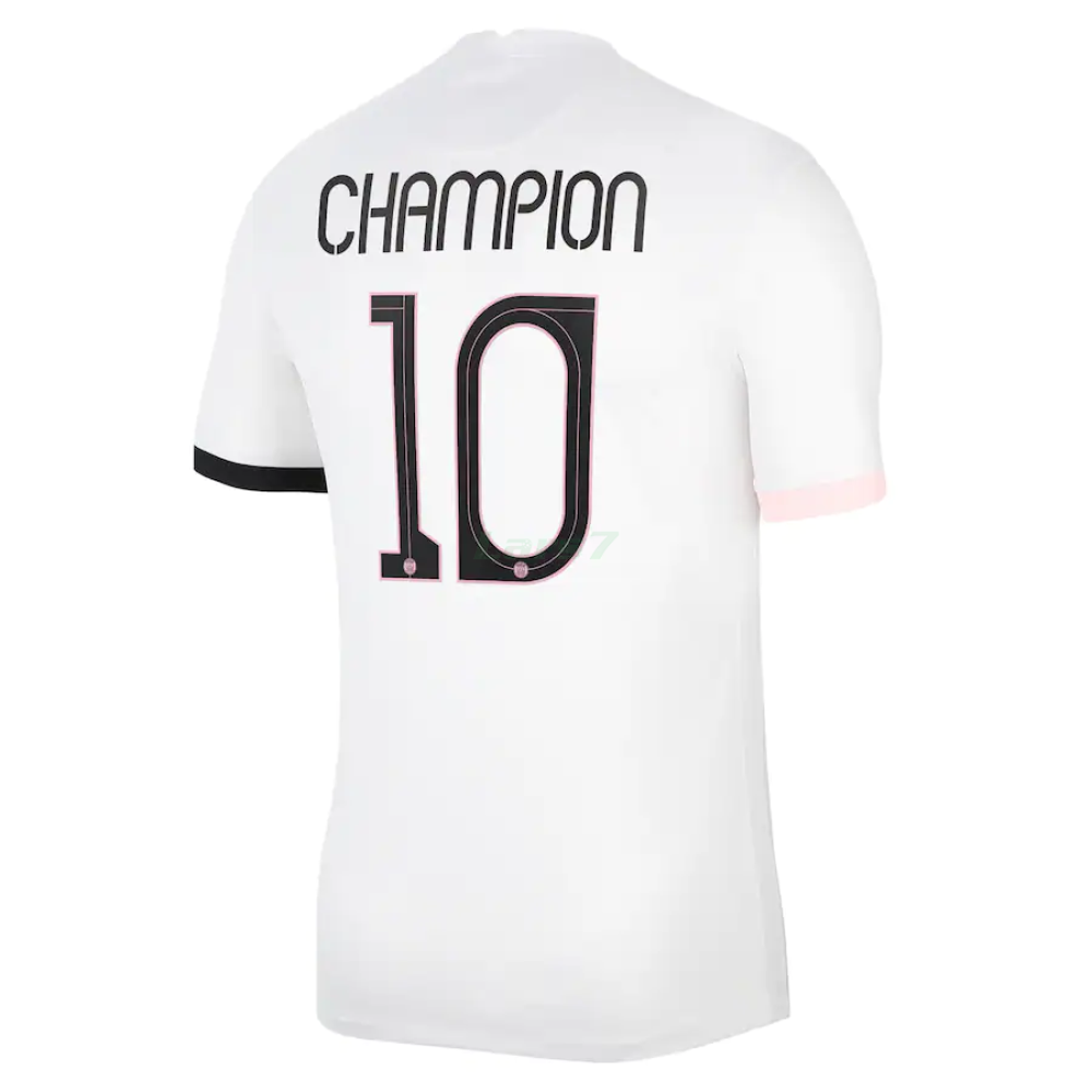 Camiseta Champion 10 PSG 2ª Equipación 2021/2022