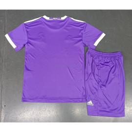 Camiseta Real Madrid 2023/2024 Morado Niño Kit
