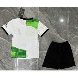 Camiseta Liverpool 2ª Equipación 2023/2024 Niño Kit