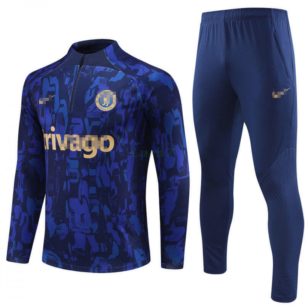 Sudadera de Entrenamiento Chelsea FC 2023/2024 Azul Kit