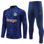 Sudadera de Entrenamiento Chelsea FC 2023/2024 Azul Kit