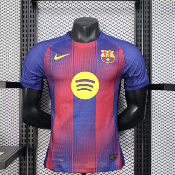 Camiseta Barcelona 2025/2026 Rojo/Azul (EDICIÓN JUGADOR)