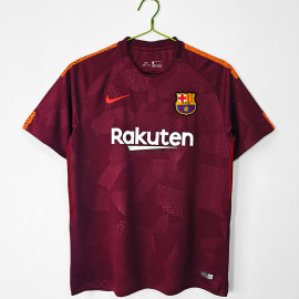 Camiseta Barcelona 3ª Equipación Retro 2017/18