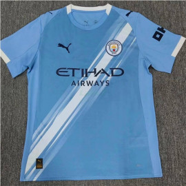 Camiseta Manchester City 1ª Equipación 2025/2026 Azul