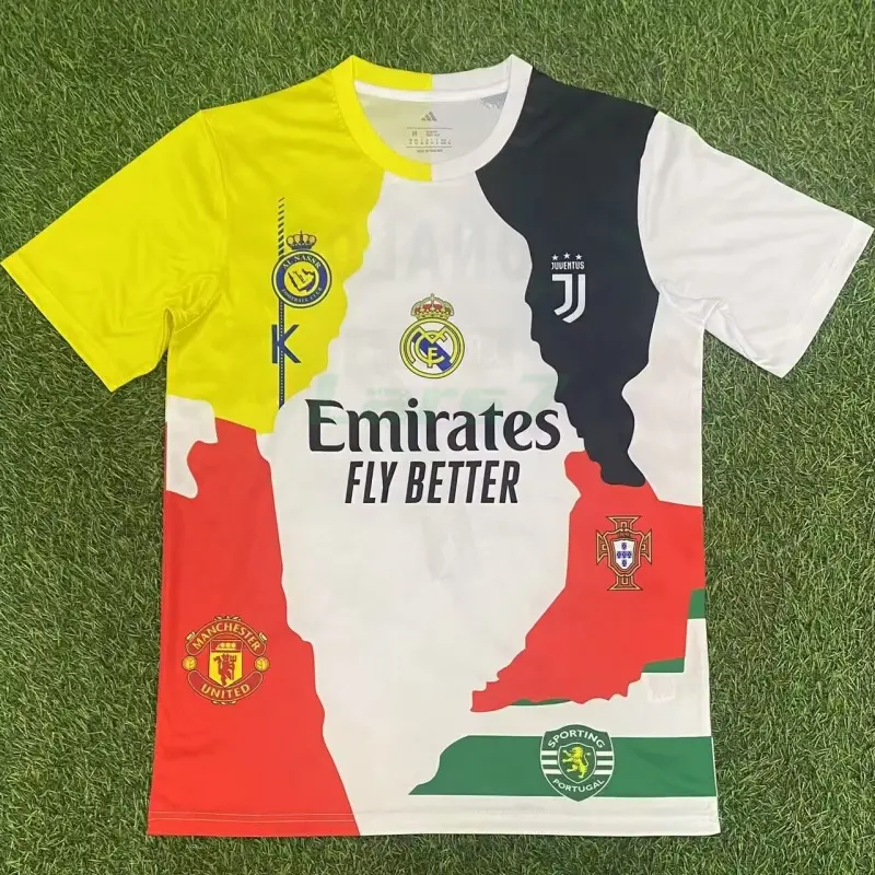 Camiseta Ronaldo 7 2025 Edición Conmemorativa Multicolor