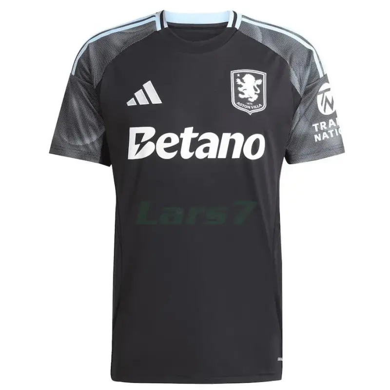 Camiseta Aston Villa 2ª Equipación 2025/2026 Negro