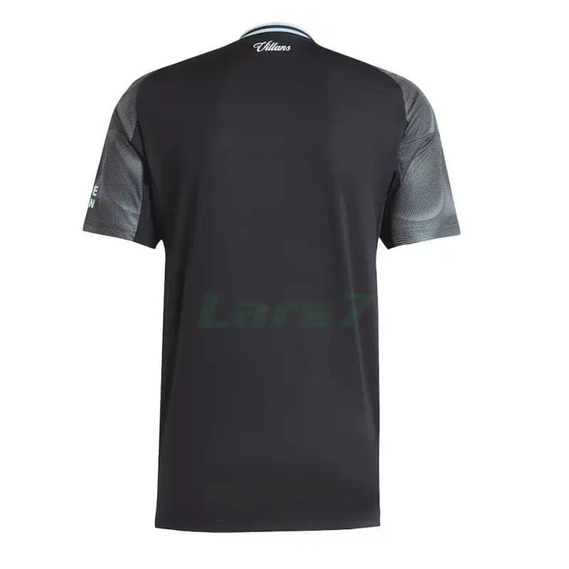 Camiseta Aston Villa 2ª Equipación 2025/2026 Negro