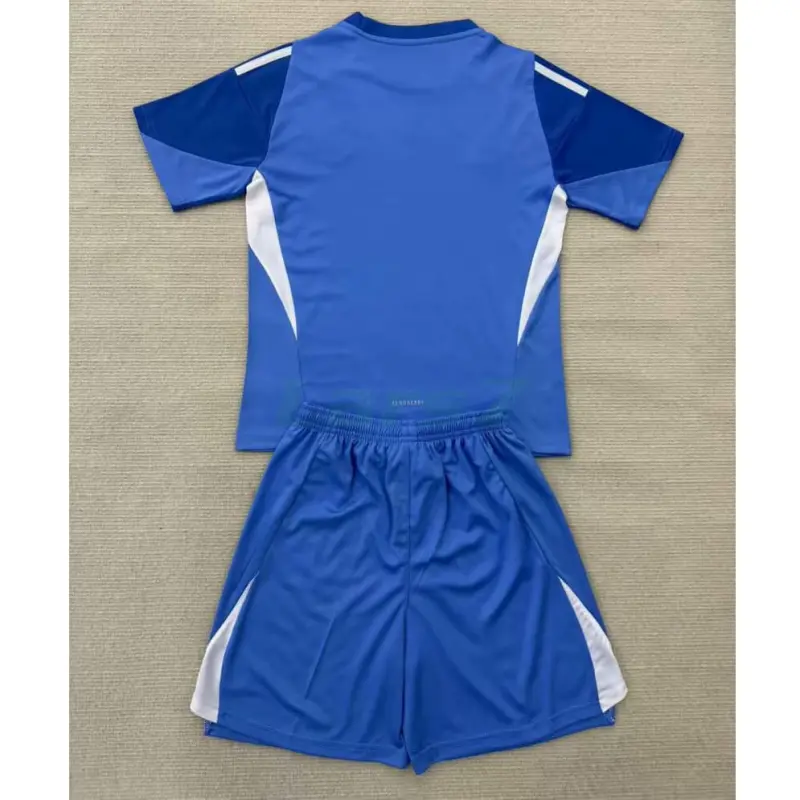 Camiseta de Portero Real Madrid 2025/2026 Azul con Parche HP
