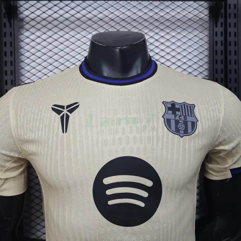 Camiseta Barcelona 2ª Equipación 2025/2026 Oro (EDICIÓN JUGADOR)